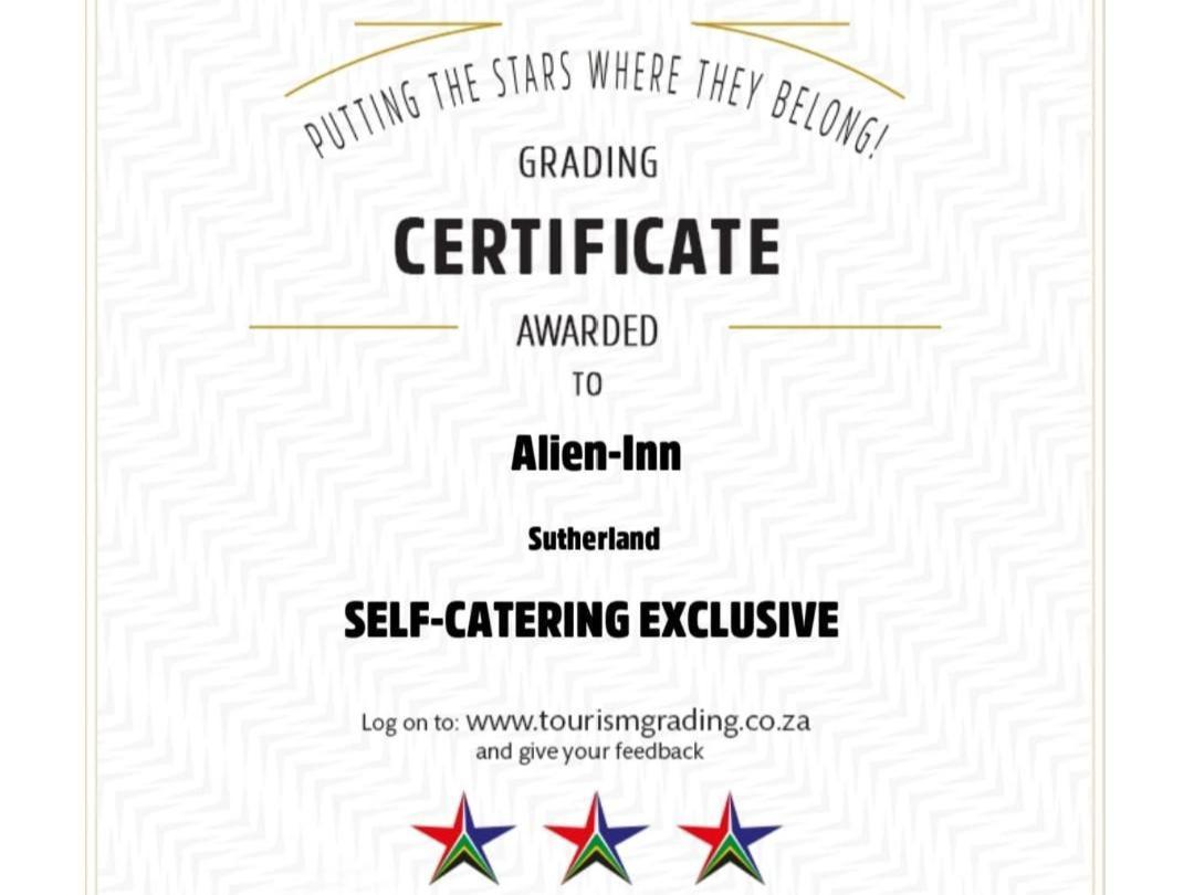 Alien-Inn Sutherland Ruang foto